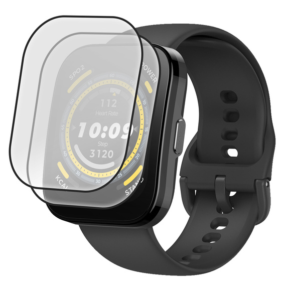 2x ERBORD Hybrid Glass for Amazfit BIP 5
