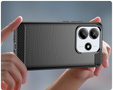 Case for Xiaomi Redmi Note 14 5G, Carbon, black