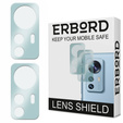 2x ERBORD tempered glass for camera to Xiaomi 12 / 12X
