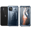 Armored case for iPhone 11, Dexnor Full Body, dark blue