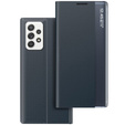 Flap case for Samsung Galaxy A32 5G, Side View, dark blue