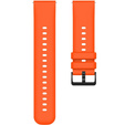 Silicone strap for Huawei Watch GT Runner / GT 3 46mm, Orange