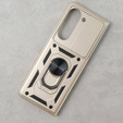 Case for Samsung Galaxy Z Fold5 5G, CamShield Slide, gold
