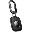 Protective case with carabiner for Apple AirTag
