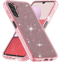 Case for Samsung Galaxy A14 4G/5G, Glittery Powder, pink