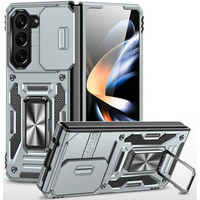 Case for Samsung Galaxy Z Fold6 5G, CamShield Slide, silver