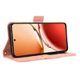 Flip case for Oppo Reno 12FS / 12F, Card Slot, pink