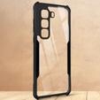 Case for Infinix Hot 50 4G, AntiDrop Hybrid, black