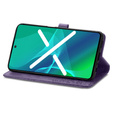 Flip case for Oppo Reno 10 / 10 Pro, Mandala, purple