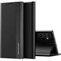 Flip case for Samsung Galaxy A14 4G/5G, Side Magnetic, black