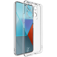 IMAK Case for Xiaomi Redmi Note 13 Pro 5G, UX-5 Series Slim, transparent