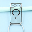 Electro MagSafe case with lanyard for iPhone 17 Pro Max