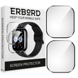 2x ERBORD Hybrid Glass for Xiaomi Redmi Watch 5 Lite
