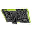 Case for Lenovo Tab M10 10.1 Gen 3, Tire Armor, black / green