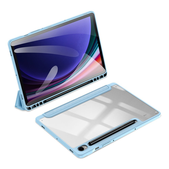 Case for Samsung Galaxy Tab S10 Lite / S10 FE / S9 FE, Dux Ducis TOBY, blue