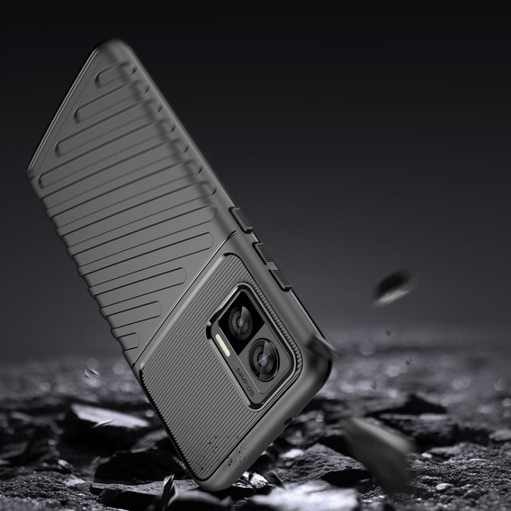 Case for Motorola Edge 30 Neo 5G, Thunder, black