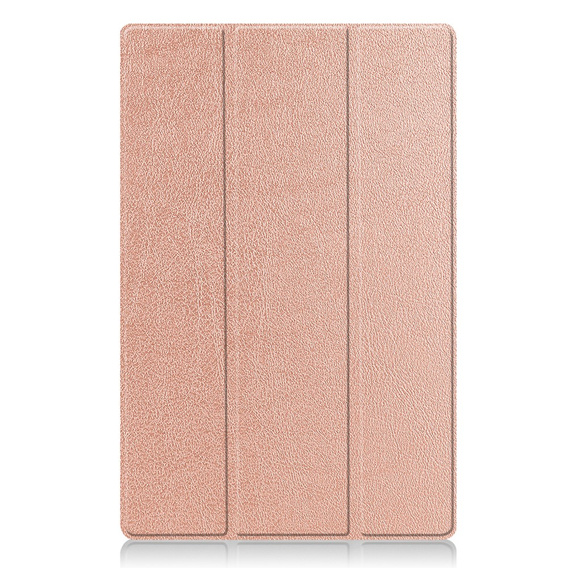 Case for Samsung Galaxy Tab S9 Ultra, Smartcase, pink rose gold