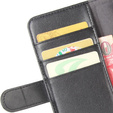 Flip case for Samsung Galaxy S7, Wallet, black
