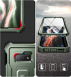Armored case for Samsung Galaxy S10e, Dexnor Full Body, green