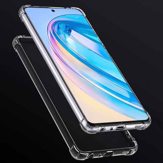 Case for Honor X8a 4G, Dropproof, transparent
