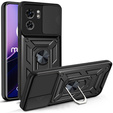 Case for Motorola Edge 40, CamShield Slide, black