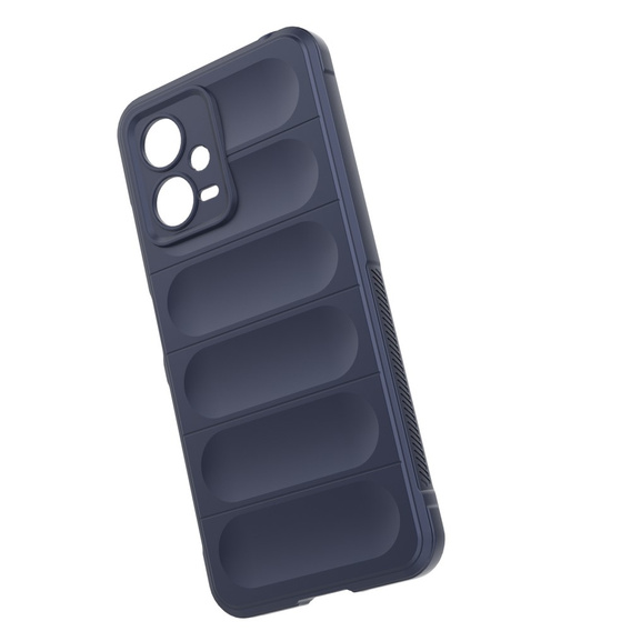 Case for Xiaomi Redmi Note 12 5G / POCO X5 5G, Gaming Shockproof, dark blue