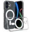 Case for iPhone 17, for MagSafe, transparent