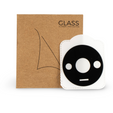 Tempered Camera Glass for Xiaomi Redmi A3, black