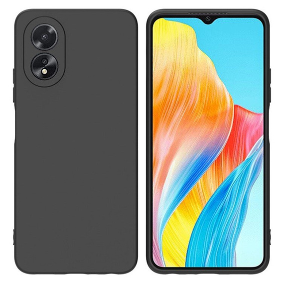 Thin Case for Oppo A38 4G / Oppo A18 4G, Slim, black