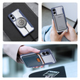 Dux Ducis Case for Samsung Galaxy S25 Edge, Skin X Pro, MagSafe, dark blue