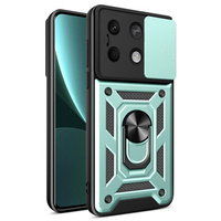 Case for Xiaomi Redmi Note 13 5G, CamShield Slide, green