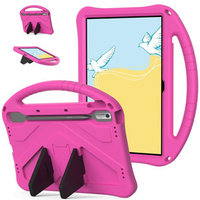 Children's Case for Lenovo Tab P11 Pro Gen 2, Children's Case with Handle, pink