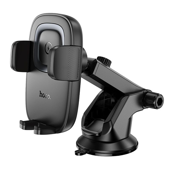 Hoco HW32 15W car mount with inductive charging for dashboard