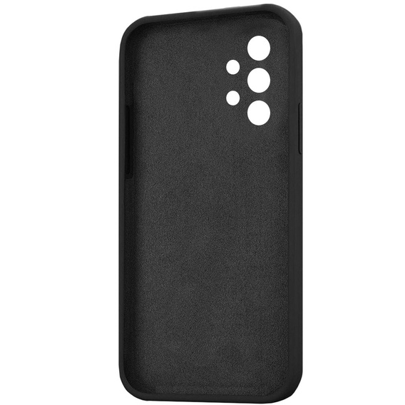 Case for Samsung Galaxy A53 5G, Silicone Lite, black