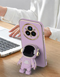 Case for Realme 14 Pro+ 5G, Astronaut, purple