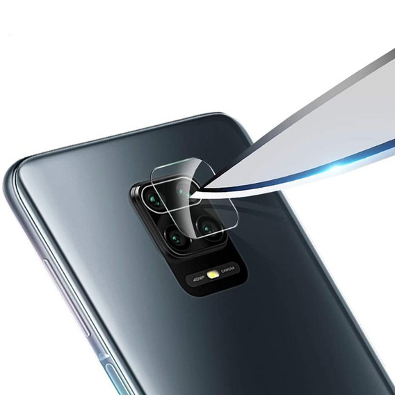 Tempered Camera Glass for Xiaomi Redmi Note 9S / 9 Pro / 9 Pro Max, transparent