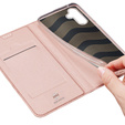 Dux Ducis Case for Samsung Galaxy A54 5G, Skinpro, pink rose gold