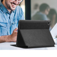 Case for Samsung Galaxy Tab S10 Lite / S10 FE / S9 FE, Business Card and Pen Slot, black