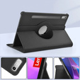 Case for Lenovo Tab P11 Pro Gen 2 TB132FU TB132XU 11.2" TB330FU 10.95", Rotating 360, black