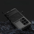 Armored case for Samsung Galaxy S23 Ultra, R-JUST, black