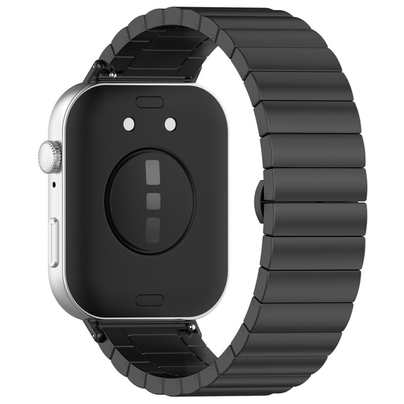 Steel Bracelet for Huawei Watch Fit 4 / 4 Pro / 3, Black