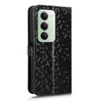 Flap case for Xiaomi Redmi 15 5G / 4G, Wallet Rhombus, black