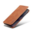 Flip case for Samsung Galaxy S20 FE, LC.IMEEKE, brown