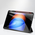 Case for Xiaomi Pad 6S Pro 12.4", Dux Ducis Domo, black