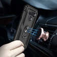 Armor Case for LG K50 / Q60, Nox Case Ring, black