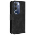 Flip case for Vivo Y19s, Card Slot, black