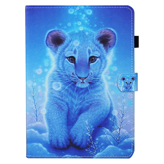 Case for Samsung Galaxy Tab A9 X110 / X115, tiger