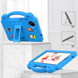 Children's case for Xiaomi Redmi Pad SE 8.7", Cute Patterns, with stand, blue