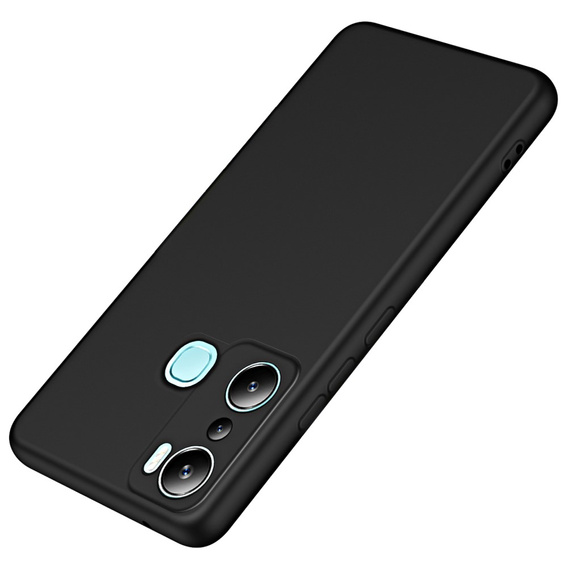 Case for Infinix Hot 20i, Silicone Lite, black