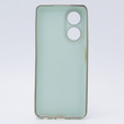 Case for Oppo A58 4G, Glamour CamShield, mint